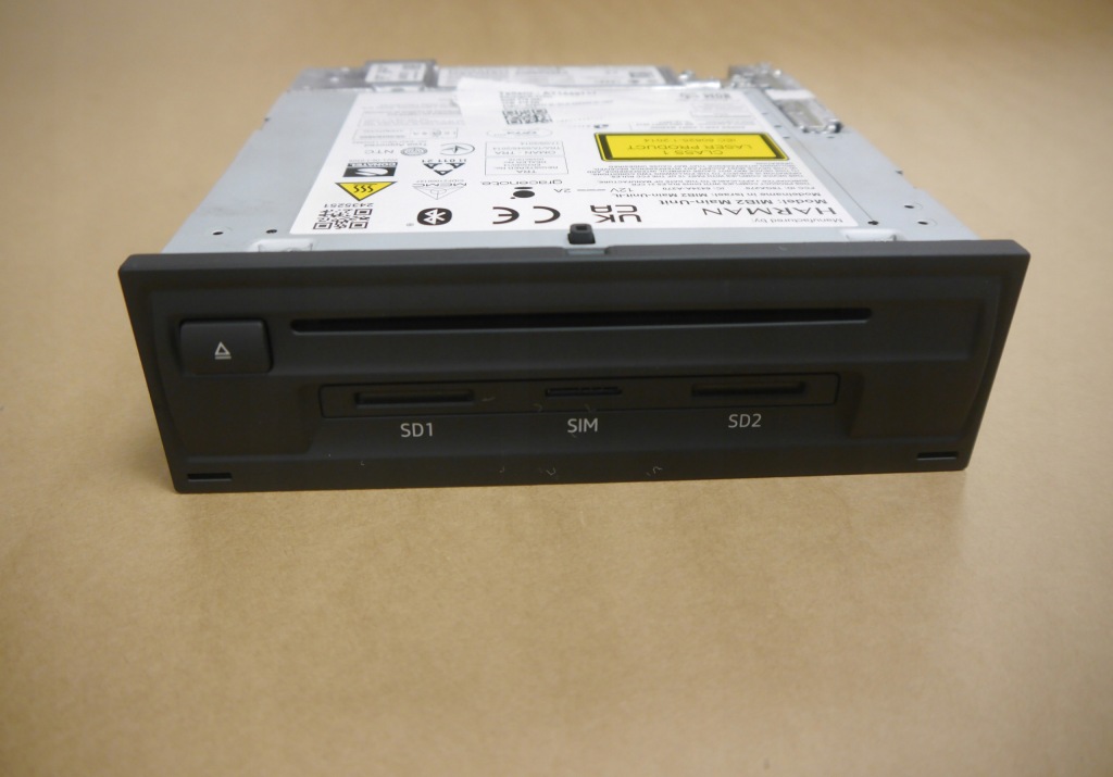 фото №1, Audi tt 8s блок управления центральный 8s0035046d