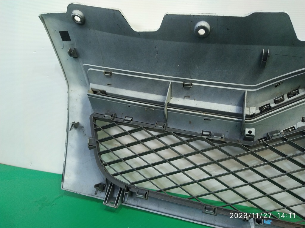 фото №9, Решітка радіатора решітка радіатора бампера citroen jumper ii 06- 1308069070