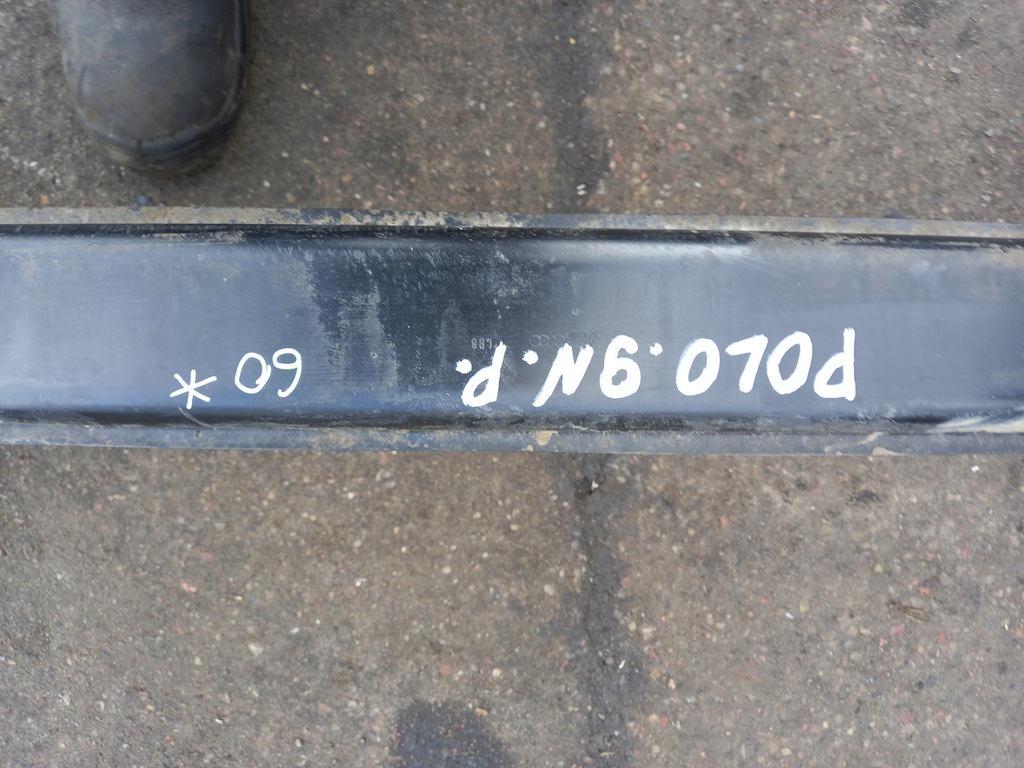 фото №7, Балка pod бампер передняя перед vw polo 9n