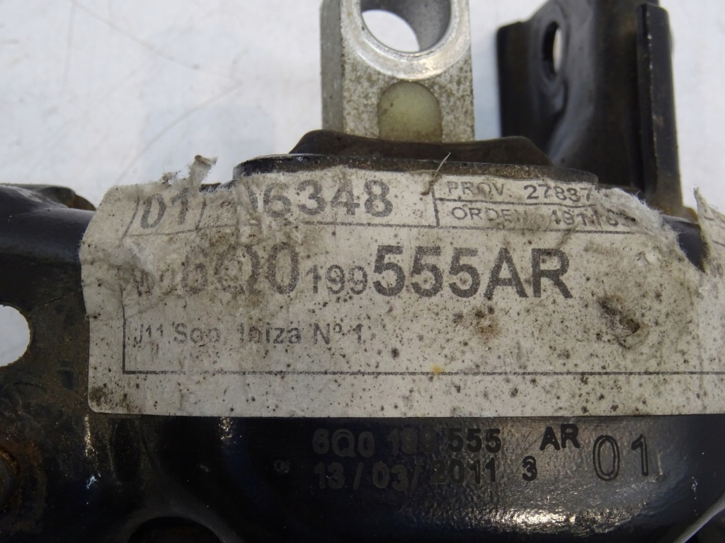 фото №10, Подушка коробки двигуна seat ibiza iv 2008- 1.2 12v