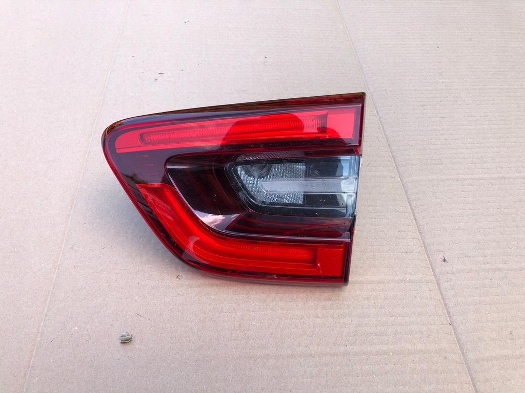 фото №1, Лампа задняя правая renault kadjar led w крышка 2015 -