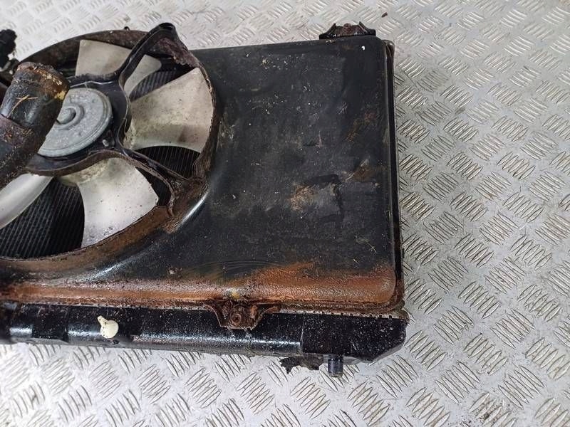 фото №6, Suzuki swift mk6 1.5b вентилятор радіатор