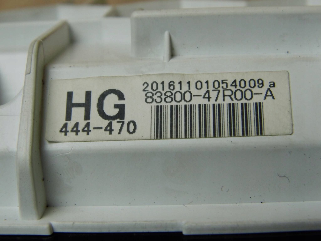 фото №8, Toyota prius iv xw50 2016+ hybrid лічильник 83800-47r00-a 8380047r00a