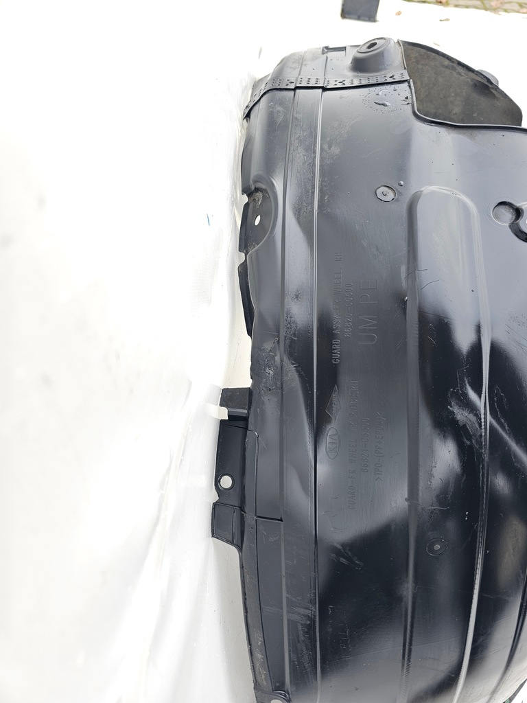 фото №10, Подкрылок kia sorento iii 3 lift 2018- правое передние перед 86820-c5500 org