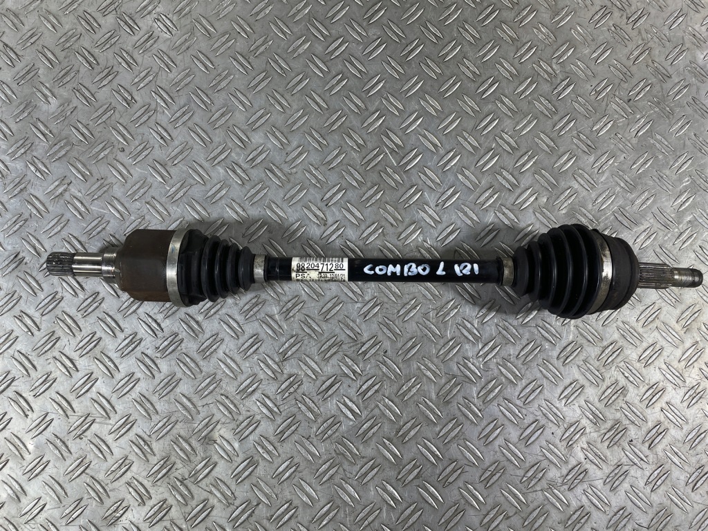 Купити Opel combo 18- привідний вал перед передня ліва 1.5 9820471280