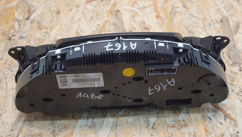 фото №7, Счетчик приборы audi a4 b8 8k0920980l