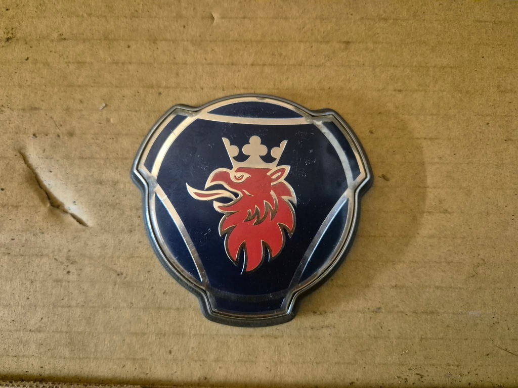 фото №1, Кронштейн з logo scania r ngs 1875831