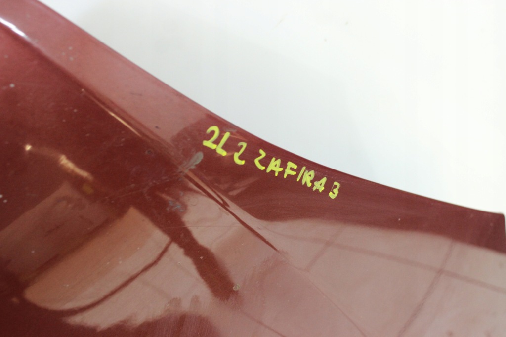 фото №9, Opel zafira b 05r- капот кришка двигуна z50c