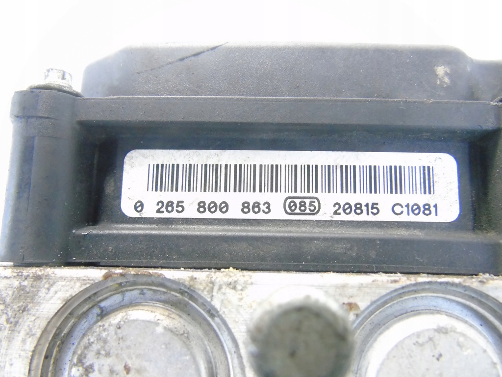 фото №5, Насос abs nissan nv200 1.5 dci 0265232403