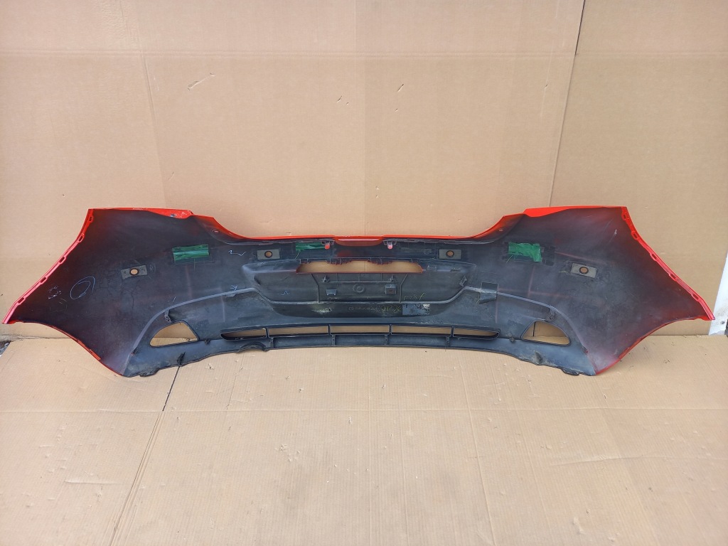 фото №5, Mazda 2 ii 08- бампер задний задняя pdc оригинал!