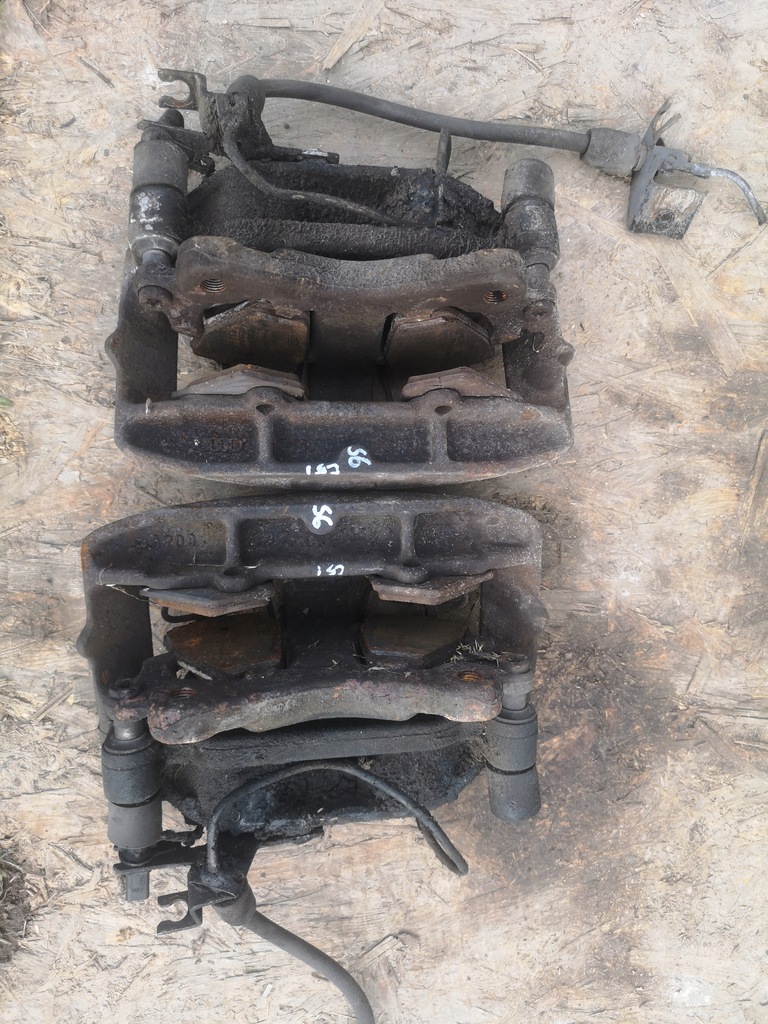 фото №1, Супорти гальмівні перед комплект audi a6 s6 c5 4.2 v8