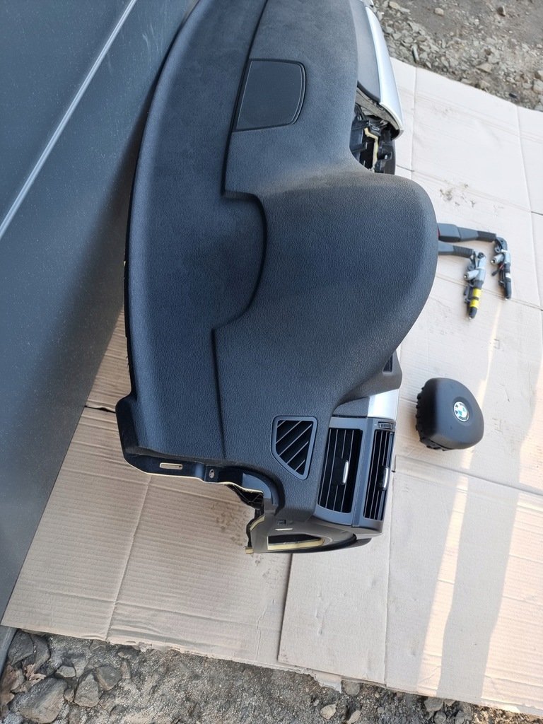 фото №7, Bmw x5 e70 lift 2012 приборная панель приборная консоль orginal