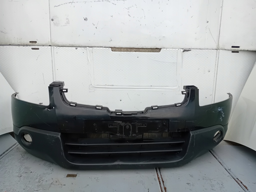 фото №1, Nissan qashqai j10 бампер передний перед