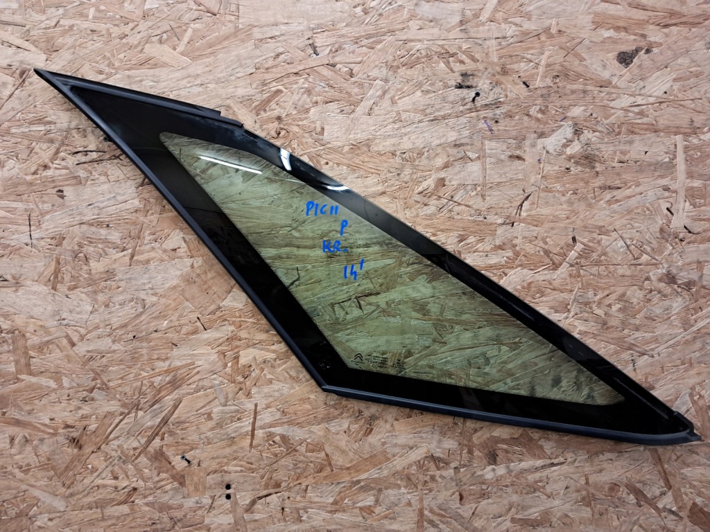 фото №5, Citroen c4 picasso ii короткий скло кузовна ліва lub права перед