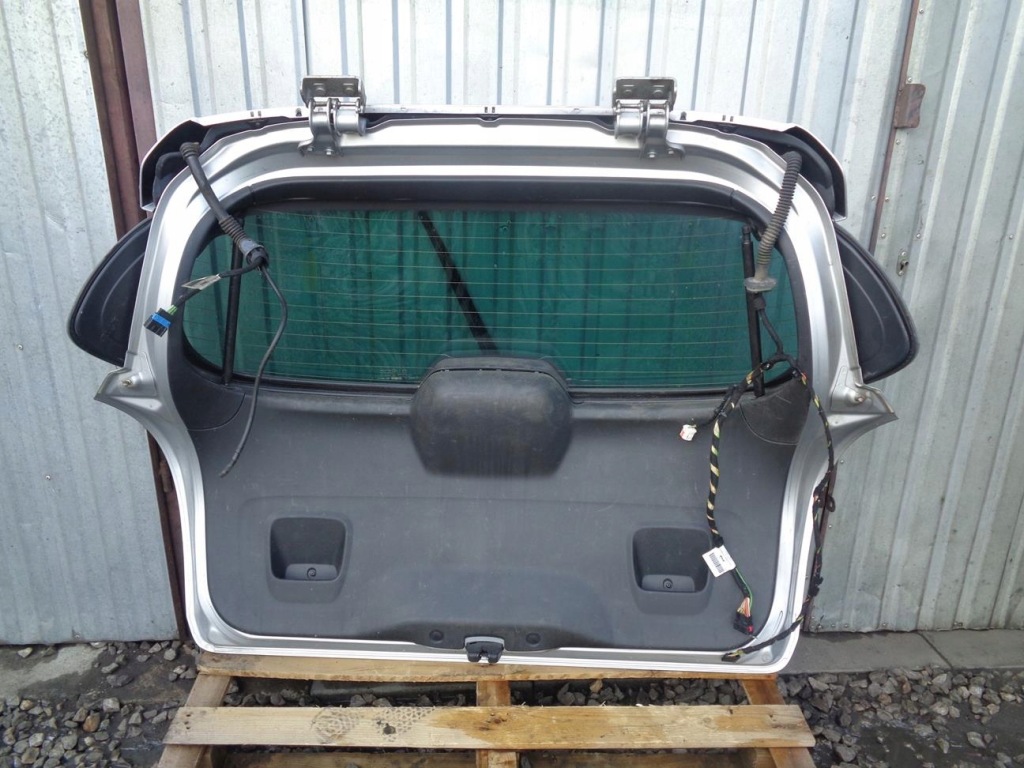 фото №8, Кришка багажника задня задня багажника з скло peugeot 308 i 1 t7 sw kombi 2007- ezrc
