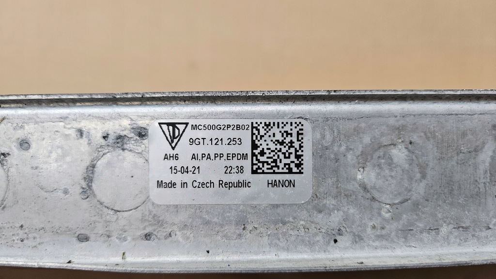 фото №9, Радиатор wody porsche 911 992 gt3 9gt121253