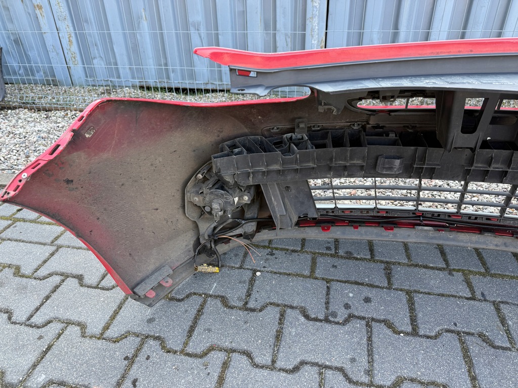 фото №7, Бампер перед передній renault clio iii lift 195