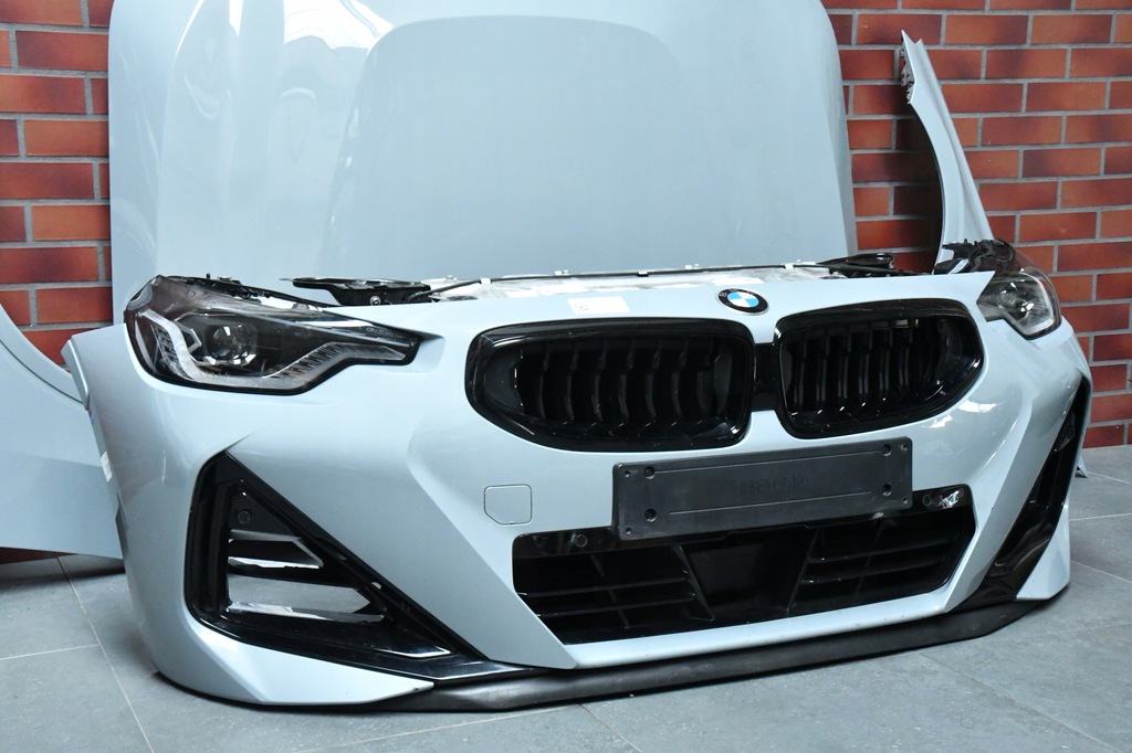 фото №5, Капот pas усилитель бампер лампы black bmw bmw 2 g42 m-pakiet
