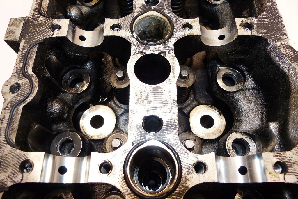 фото №8, Renault master iii movano b 2.3 dci cdti biturbo головка цилиндров + клапаны