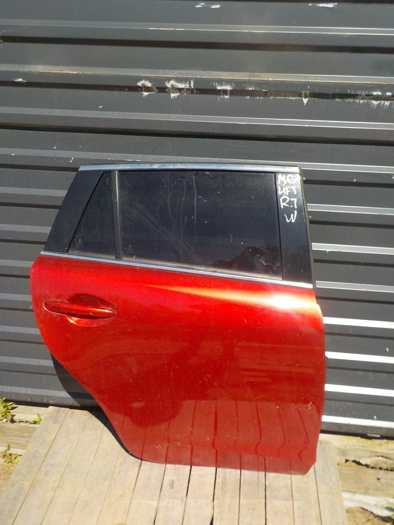 фото №1, Дверь правый задняя mazda6 mazda 6 gh kombi