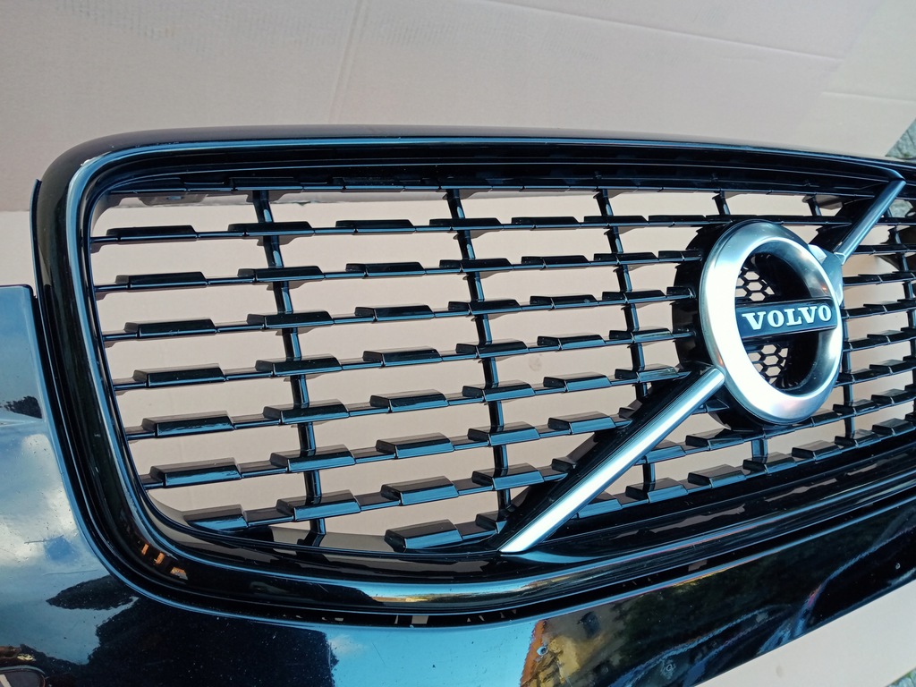 фото №6, Volvo xc60 ii r-design решётка радиатора бампер перед