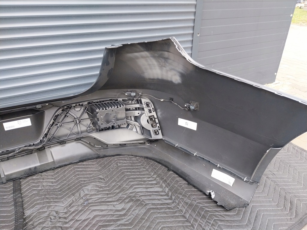 фото №8, Bmw 7 g70 бампер задняя задний m-pakiet c36 dravitgrau