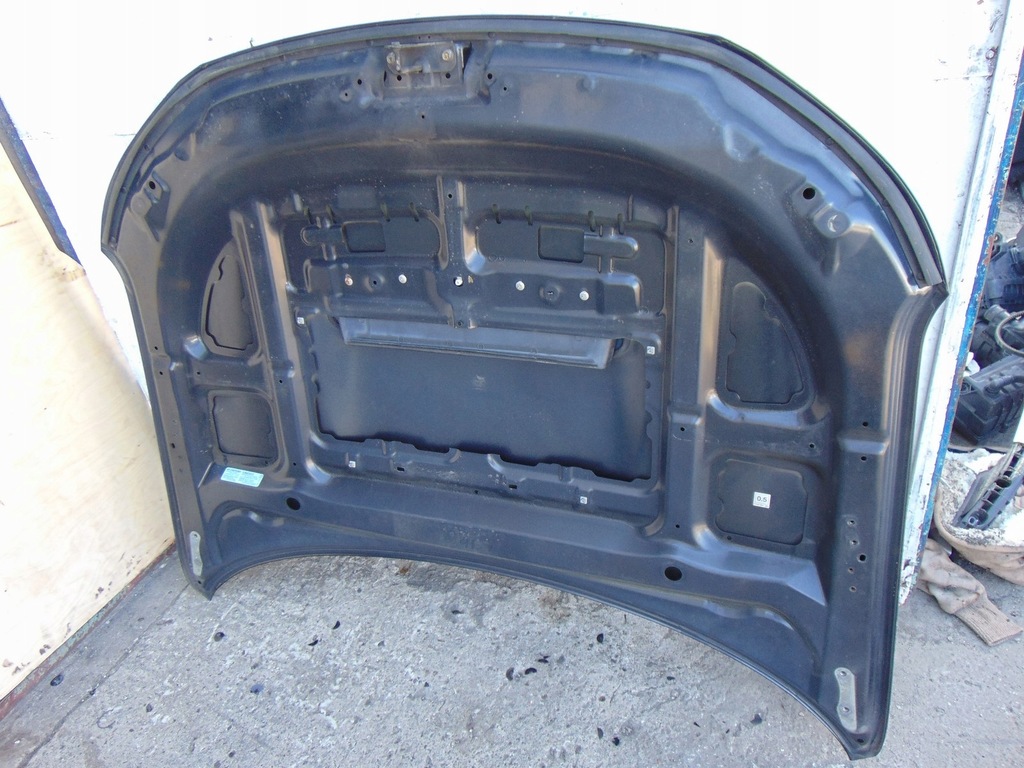 фото №13, Капот кришка двигуна subaru forester iii 2008-