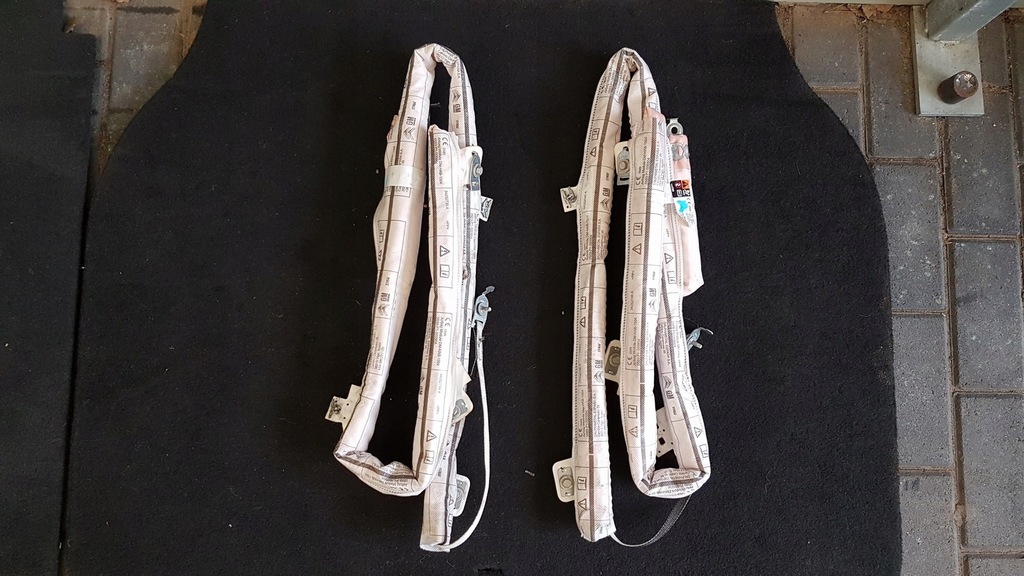 фото №1, Opel crossland x шторка безпеки подушка подушка безпеки l/p