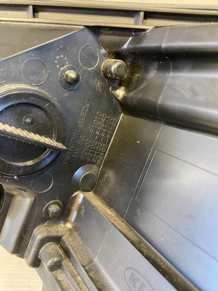 фото №15, Kia sportage iv лампа права led 92102-f1010