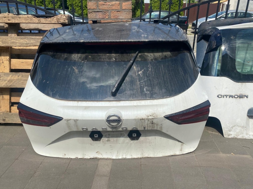 Купити Кришка багажника багажника nissan qashqai 3 j12 камера