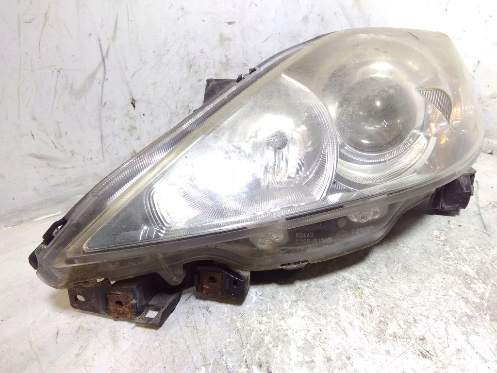 фото №11, Mazda 5 2009 ліва сторона лампа передня