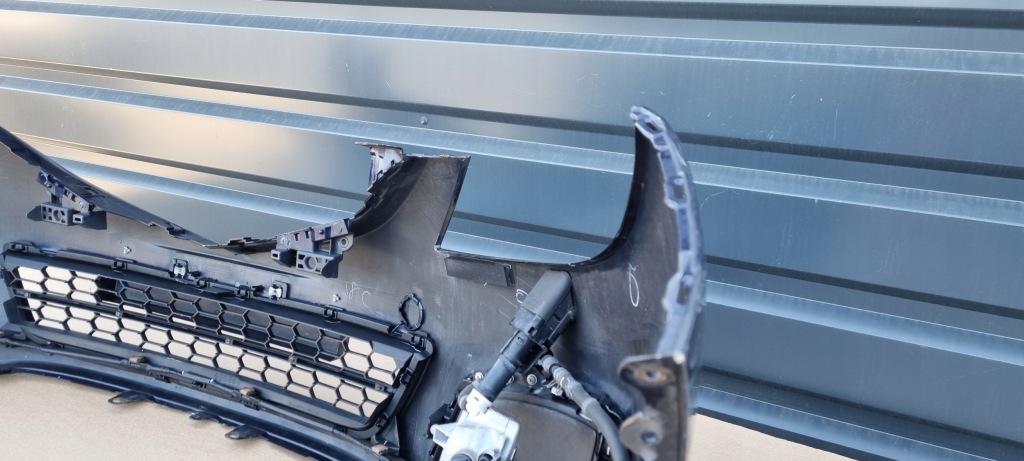 Mazda 6 dynamic 2008- бампер перед оригінал e381 Недорого