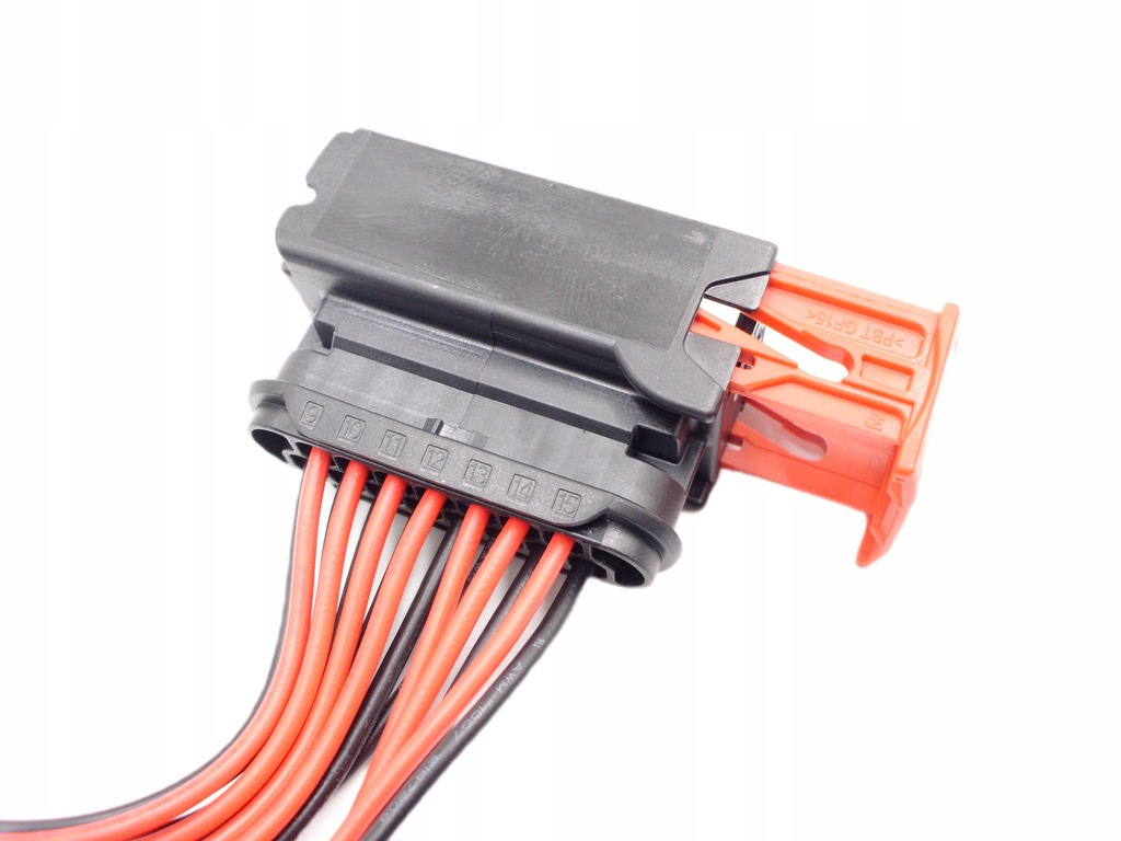 фото №7, Штекер жгут электрическая do oprnik резистор opel vivaro renault trafic