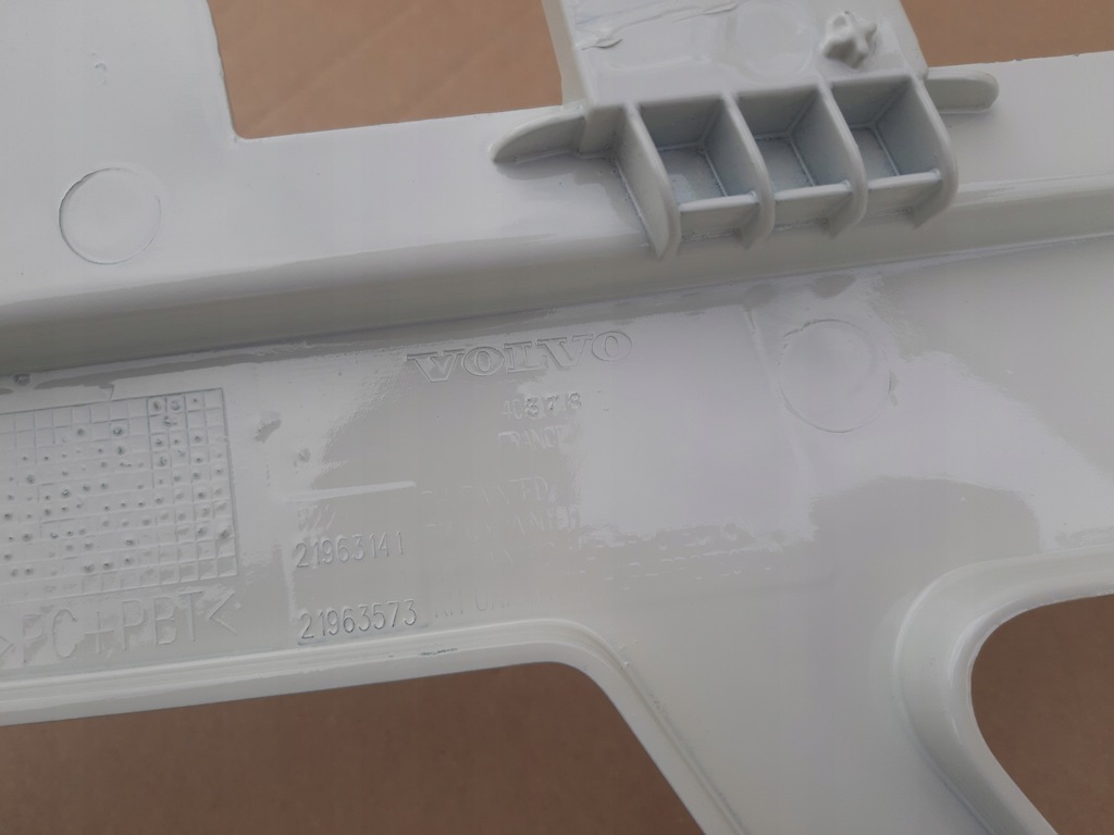 фото №4, Volvo fm4 правий панель фари фара захист 21963141