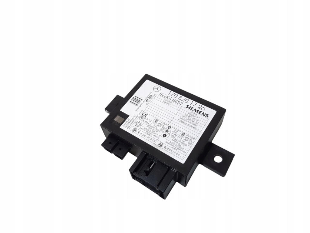 фото №1, Блок управления иммобилайзер mercedes slk r170 1708201726