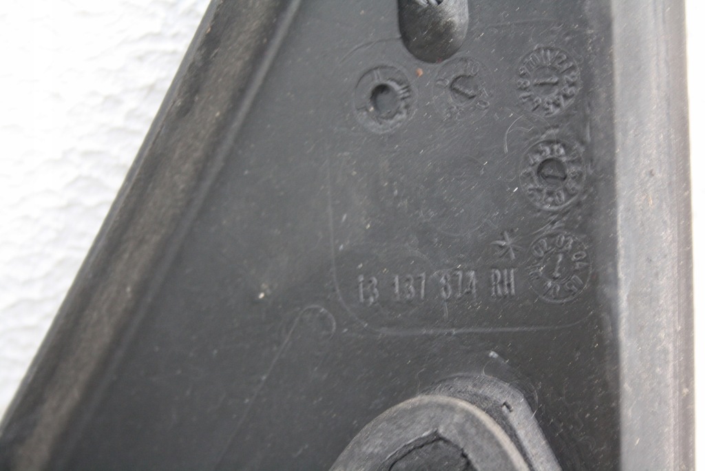 фото №10, Стекло кузовная правый задняя opel vectra c lift hb gts 13137874