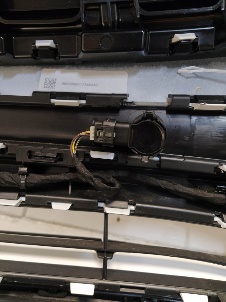 фото №12, Mercedes eqb amg x243 бампер перед передний kompletny led pdc камера новый