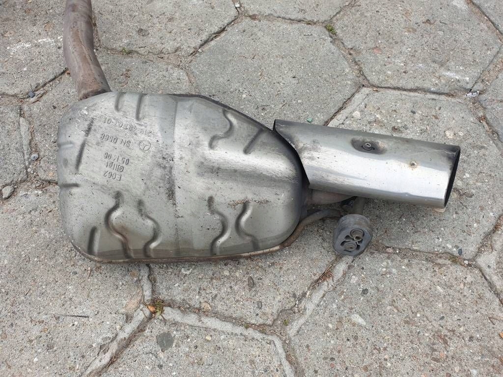 фото №7, Mercedes cls 500 i c219 w219 05r 5.0 гаситель выхлоп правый