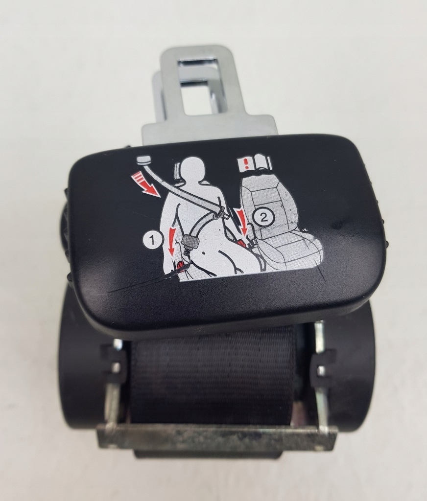 фото №4, Audi q7 4l pas безпеки 3 ряд лівий oryg