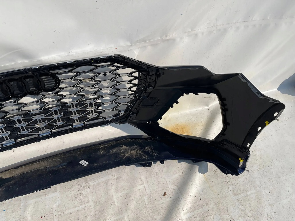 фото №12, Бампер audi q3 ii 83a s-line решётка радиатора перед передний 83a807427