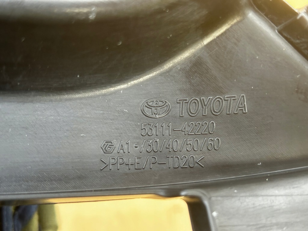 фото №7, Toyota rav4 решётка радиатора решётка радиатора