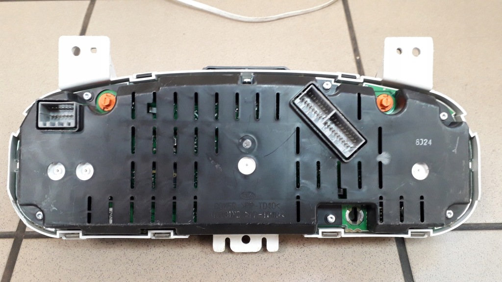 Kia ceed 08- панель приборы 94006-1h010 e110 Недорого