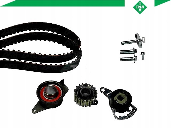 фото №2, Комплект - набір ремінь розподільного валу [ina]