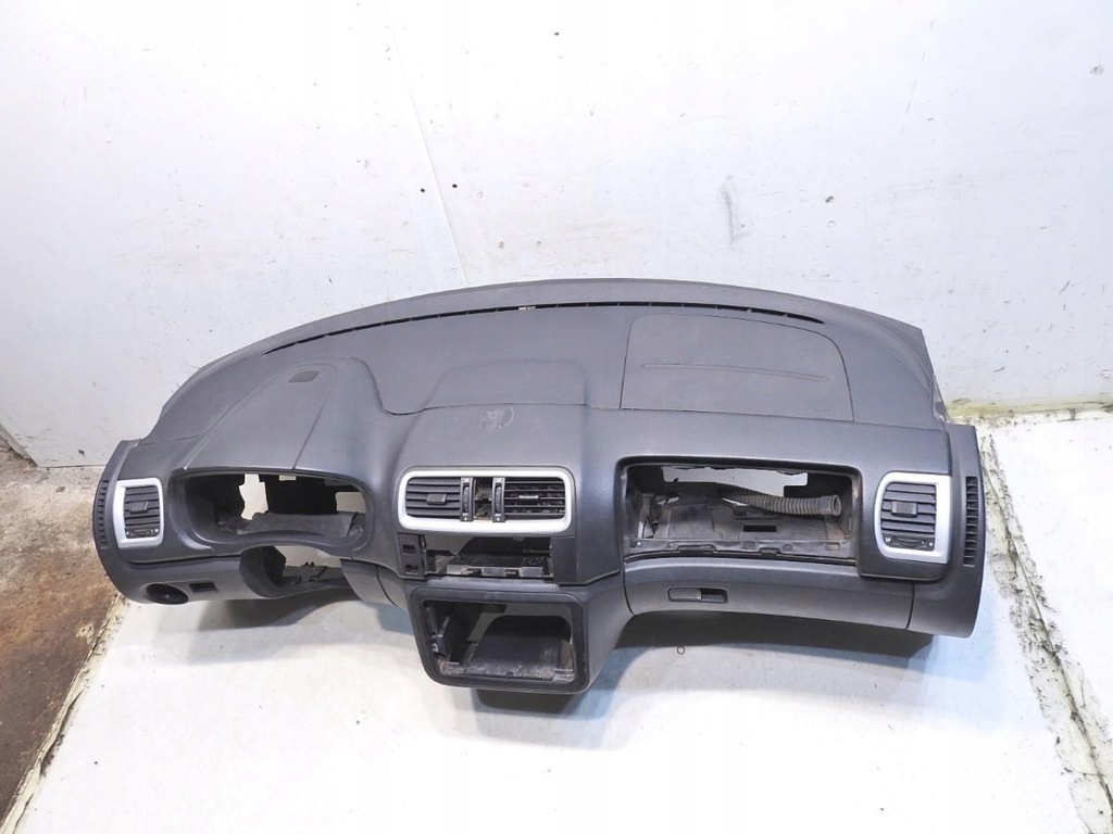 фото №8, Панель приладів приладова консоль skoda fabia ii 5j1857069