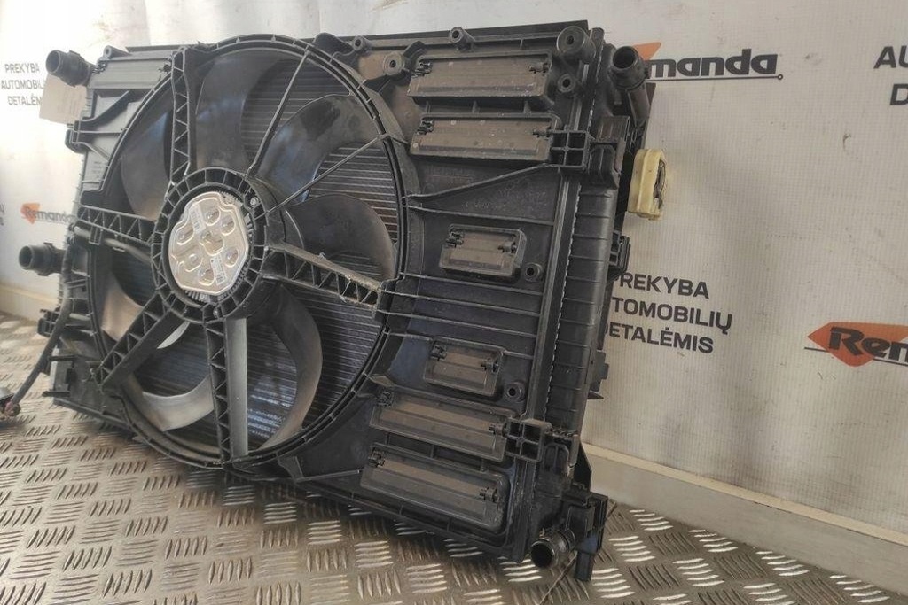 фото №12, Комплект радіатор vw tiguan ad1 5q0121251gr 1.5l бензиновий 110kw 2019