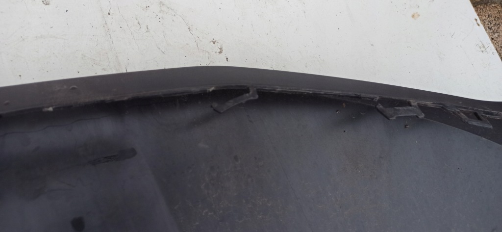 фото №7, Audi q4 e-tron 2021- накладка спойлер защита бампера перед 89a807061