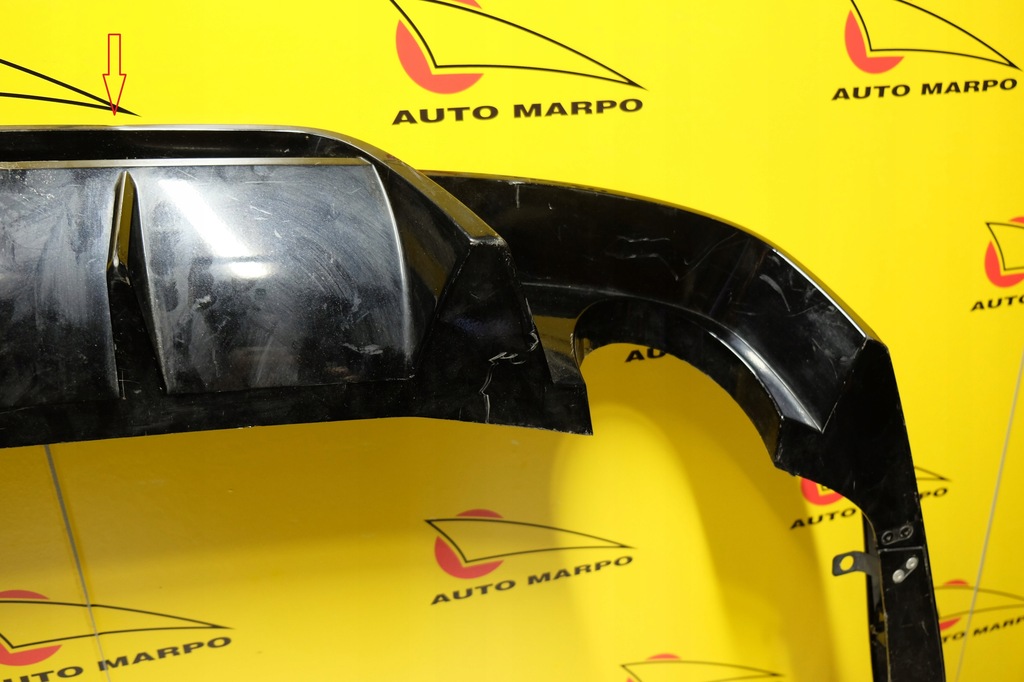 фото №8, Toyota camry 2020 бампер дифузор накладка trd usa