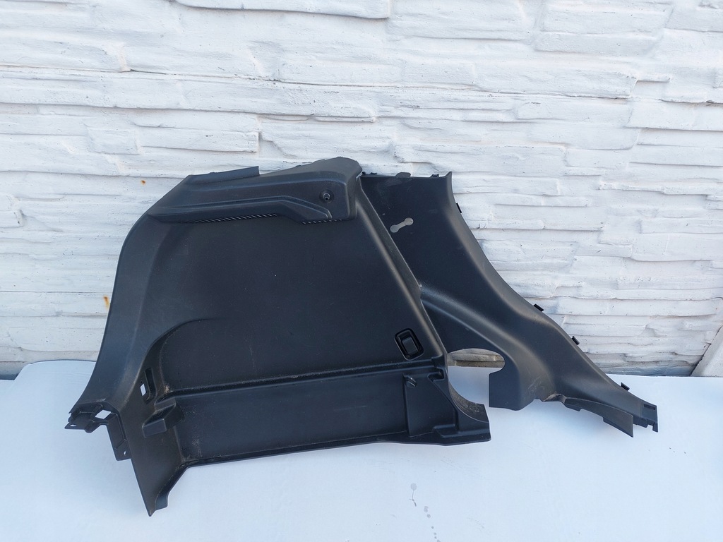 фото №1, Cx-3 оббивка багажника лівий задня d10e-68870