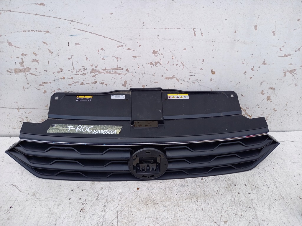 фото №2, Решётка радиатора решётка радиатора vw t-roc 2ga853651r
