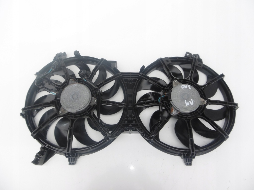 фото №8, Вентиляторы радиатора infiniti m m30 m35 m37 3.0d